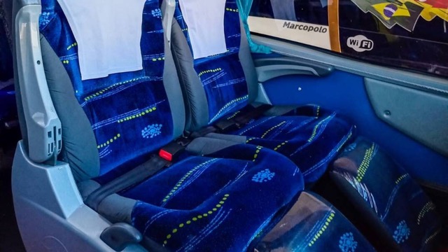 Ônibus Low Driver 1800 G7