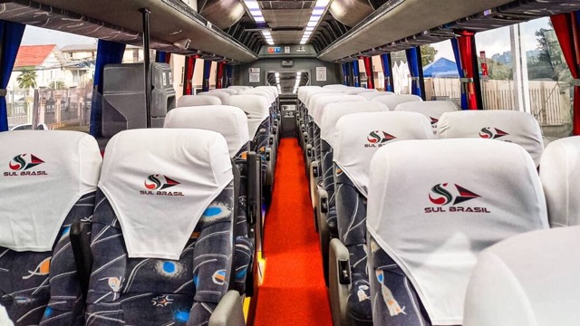 Ônibus Low Driver 1450 G5