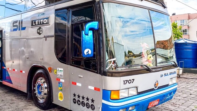 Ônibus Low Driver 1450 G5