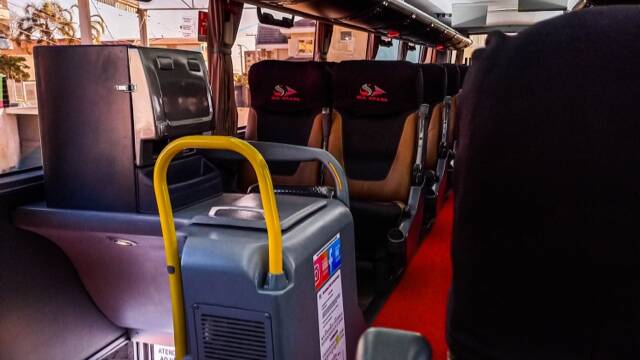 Ônibus Low Driver 1800 G7