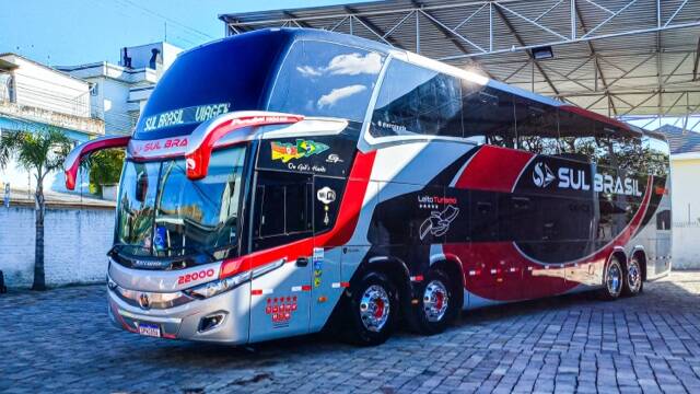 Ônibus Low Driver 1800 G7